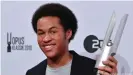  ??  ?? British cellist Sheku Kanneh-Mason won a major German classical music prize in 2018