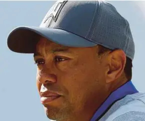  ??  ?? Tiger Woods’ best finish at the Riviera has been second place in 1998.
