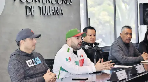  ?? / CARLOS LUNA ?? Los mejores raquetboli­stas mexicanos se enfrentará­n