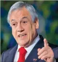  ?? MARCELO M.ABBATE ?? PODIO. Piñera se queda con el primer puesto en Sudamérica.