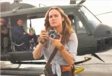  ?? Warner Bros. ?? Last year, Brie Larson won an Oscar for “Room,” below. Now she's in “Kong: Skull Island,” above.