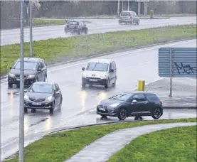  ??  ?? More than 3,000 people had signed a petition about safety fears regarding the Barrey Road junction on the A2070