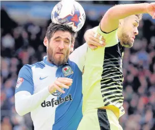  ?? John Rushworth ?? Danny Graham scored from the spot to earn a point against Huddersfie­ld Town at the weekend