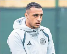  ?? ?? Adam Idah has netted six goals in 11 games for Celtic.