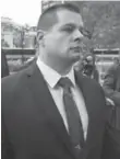  ??  ?? Const. James Forcillo is charged in the July 2013 shooting death of 18-year-old Sammy Yatim.