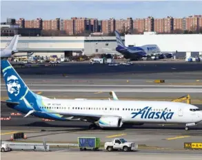  ?? ?? Las aerolíneas Alaska y Copa prevén que, a partir de este viernes, se puedan utilizar las primeras aeronaves de ese modelo. AFP