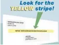  ?? FILE ?? DCF is mailing “Yellow Striped” notices to let Medicaid enrollees know what they need to do to keep their Medicaid.