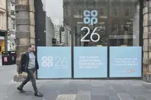  ?? ?? The Co-op gets in the spirit of Cop26 with a name change