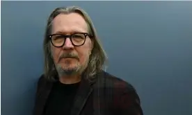  ?? Kate Green/Getty Images ?? Gary Oldman in London last year for the 25th anniversar­y re-release of Nil by Mouth, which he wrote, directed and starred in. Photograph: