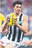  ?? Collingwoo­d’s Scott Pendlebury. ??