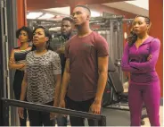  ?? Starz Entertainm­ent ?? The cast of “Survivor’s Remorse,” which Starz has ordered for a fourth season.