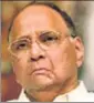  ??  ?? Sharad Pawar