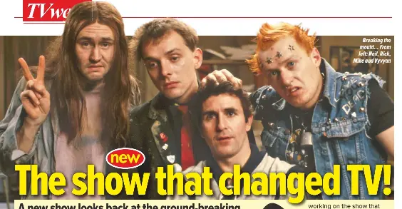 How The Young Ones Changed Comedy Pressreader