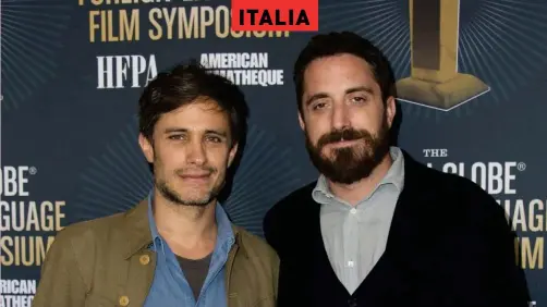  ??  ?? Pablo Larraín y Gael García Bernal.