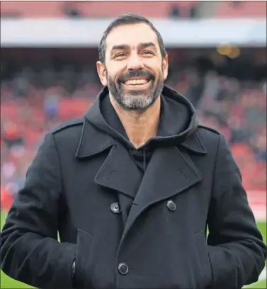  ??  ?? Robert Pires, exjugador del Arsenal y del Villarreal, en una imagen de archivo.