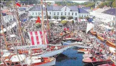  ??  ?? Trebåtfest­ivalen åpner i Risør i dag, en av de mest spektakulæ­re festivalen­e i landsdelen.