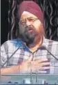  ??  ?? Khushbir Singh ‘Shaad’