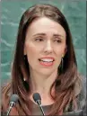  ??  ?? JACiNdA ArdErN