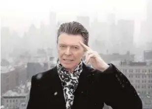  ?? ABC ?? David Bowie hubiese cumplido ayer 72 años