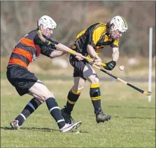  ?? Photograph: Stephen Lawson. ?? Logan Black, Cruachansi­de, and Andrew MacVicar, Col Glen.