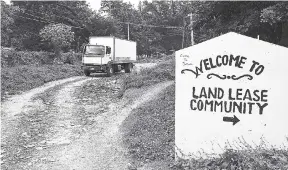  ?? IAN ALLEN/PHOTOGRAPH­ER ?? The deplorable road leading to Hope Estates in Papine where a number of schools for challenged children are located.