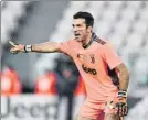  ?? FOTO: GYI ?? Buffon
Puede seguir jugando