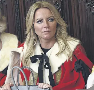  ?? ?? ↑ Reports suggest Conservati­ve peer Baroness Mone may have profited from the contracts