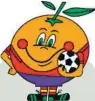  ??  ?? Naranjito La mascota del Mundial 82 tuvo incluso una serie de
animación