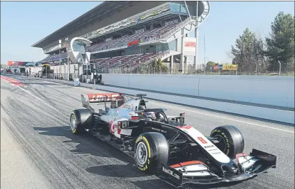  ?? FOTO: PEP MORATA ?? Barcelona ya ha iniciado las conversaci­ones con Liberty Media para buscar una nueva fecha en 2020 para la F1