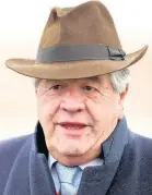  ??  ?? ■ Sir Michael Stoute is aiming for Ebor