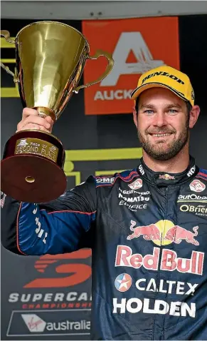  ??  ?? Shane van Gisbergen is set for a Pukekohe return.