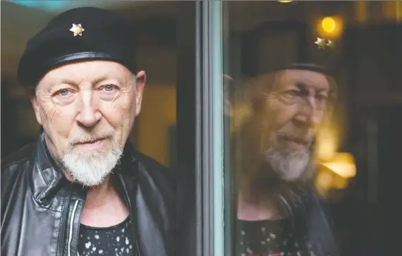  ??  ?? British folk-rock legend Richard Thompson says the current political situation in the United States and England is “so strange ... and unpreceden­ted.”