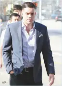  ??  ?? MARK SALLING arrives for a court appearance in Los Angeles, California on June 3, 2016.