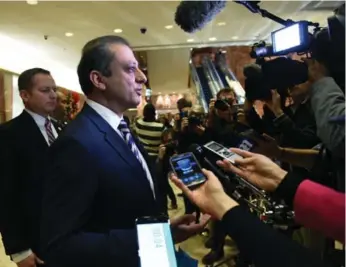  ?? TIMOTHY A. CLARY/AFP/GETTY IMAGES FILE PHOTO ?? Preet Bharara, attorney for the Southern District of New York, tweeted Saturday that he had been fired.