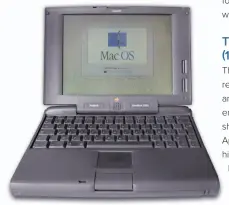  ??  ?? Powerbook 5300cs, a symbol of the Doom Era.