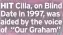  ?? ?? HIT Cilla, on Blind Date in 1997, was aided by the voice of “Our Graham”