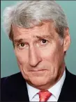  ??  ?? Speaking out: Paxman