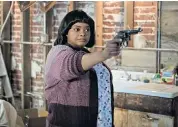  ??  ?? Daft: Octavia Spencer plays a deranged and vindictive loner