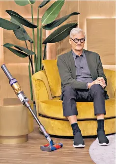  ?? ?? A vibrant start-up economy is needed to inspire more entreprene­urs like Sir James Dyson