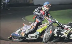  ??  ?? Nicki Pedersen 14, Niels Kristian Iversen 12, Michael Jepsen Jensen 11, Hans Andersen 11, Mikkel B. Jensen 9, Leon Madsen 9, Mikkel Michelsen 9, Peter Kildemand 8, Bjarne Pedersen 8, Patrick Hougaard 6, Kenneth Hansen 6, Mads Korneliuss­en 6, Kenneth...