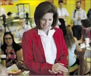  ?? John Locher Associated Press ?? REID dispatched personnel to staff Catherine Cortez Masto’s Senate campaign, calling her “my candidate.”