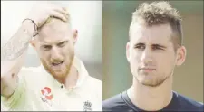  ??  ?? Ben Stokes (left) and Alex Hales