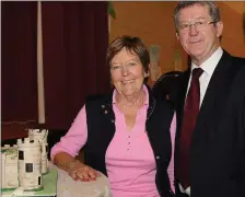  ??  ?? Sheila Hayden, New Ross, and Morty O’ Keeffe, Newmarket, enjoying the O’ Keeffe Clan Gathering launch in Dromtariff­e Parish Hall.