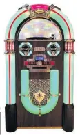  ??  ?? Akura bluetooth jukebox CD and record player, currently reduced from £449.99 to £399.99, Studio