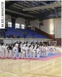  ?? ?? Detalj s otvorenja Karate lige u Belom Manastiru