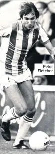  ??  ?? Peter Fletcher