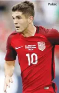  ??  ?? Pulisic