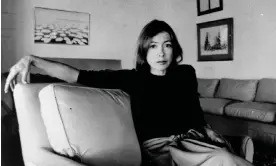  ?? Photograph: Mary Lloyd Estrin/AP ?? ‘She was so warm and generous and open with her time and compliment­s about people’s work, and supportive of people and friends going through difficult times’ … Joan Didion in 1977.