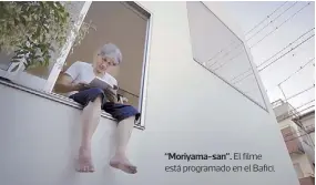  ??  ?? “Moriyama-san”. El filme está programado en el Bafici.