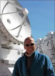  ?? SUBMITTED PHOTO ?? Boyertown Area High School astronomy teacher and planetariu­m director Peter Detterline announced his retirement for the end of the school year in February.